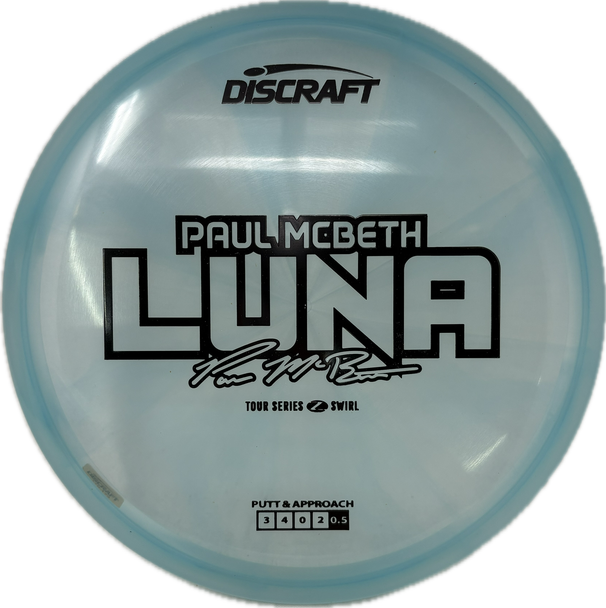2025 Tour Series Luna | Paul McBeth