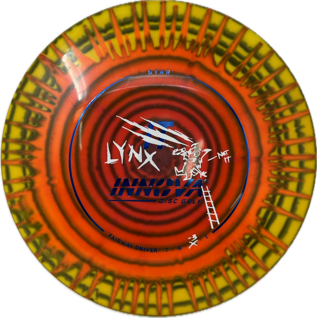 Lynx-Innova-Foundation Disc Golf