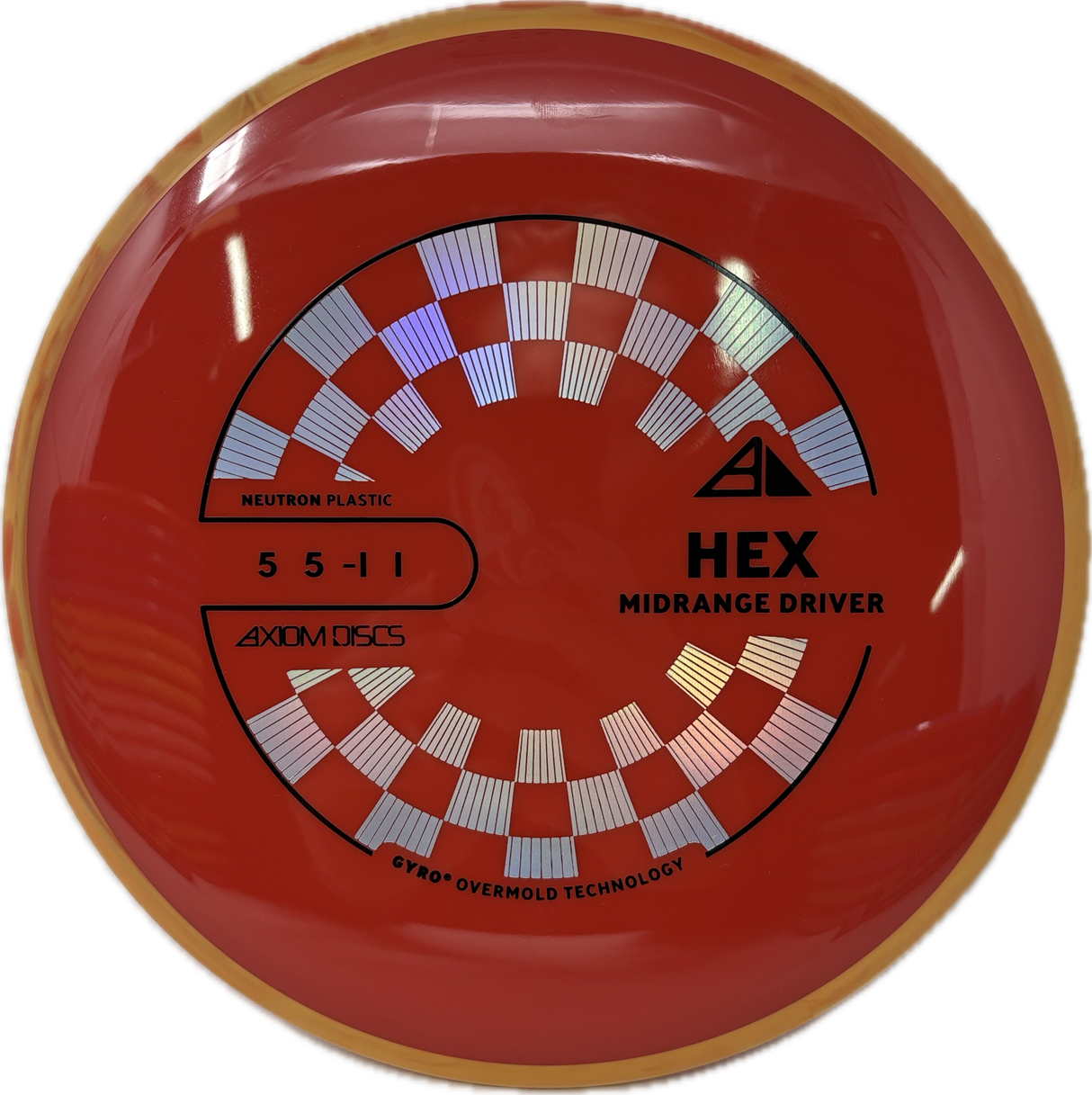 Hex-MVP-Foundation Disc Golf