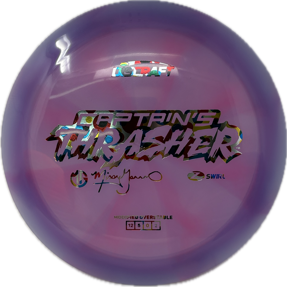 Captain's Thrasher-Discraft-Foundation Disc Golf