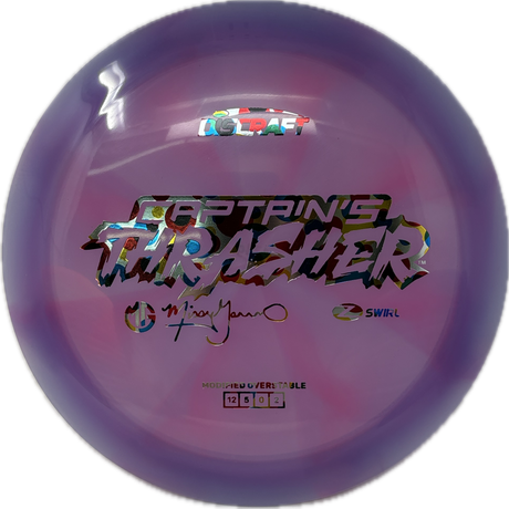 Captain's Thrasher-Discraft-Foundation Disc Golf