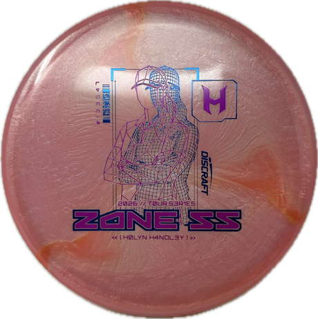 2026 Tour Series Zone SS | Holyn Handley-Discraft-Foundation Disc Golf