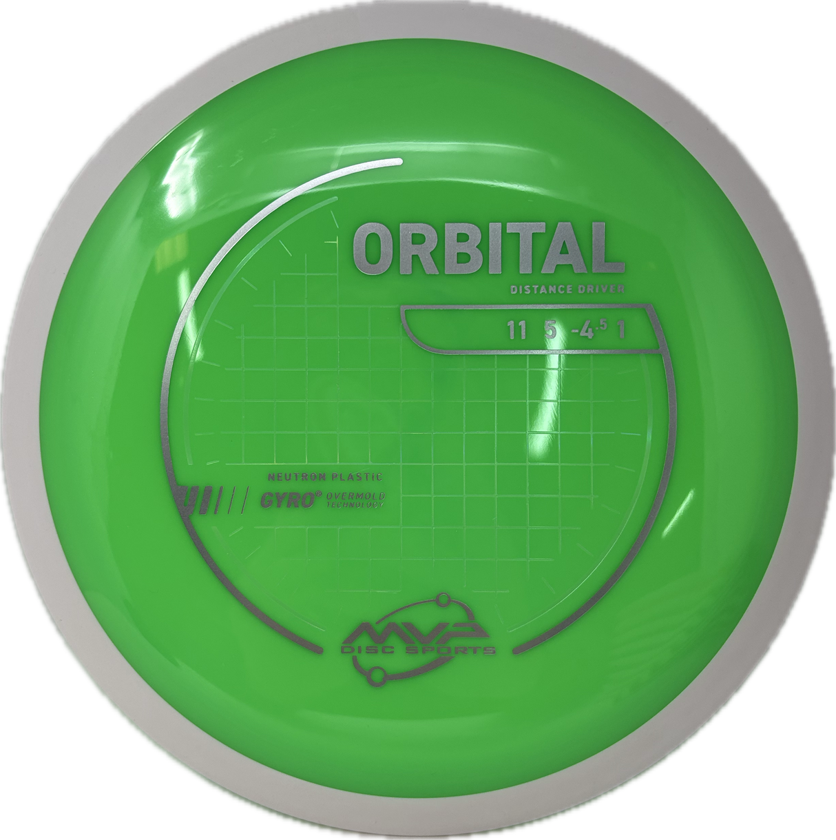 Orbital-MVP-Foundation Disc Golf