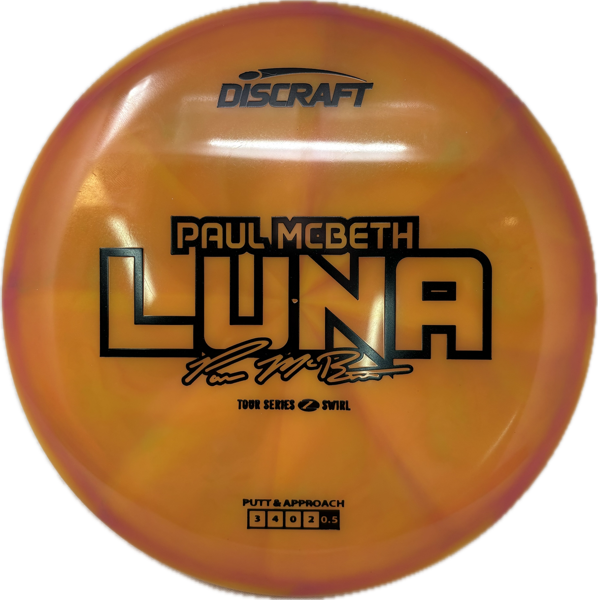 2025 Tour Series Luna | Paul McBeth-Discraft-Foundation Disc Golf