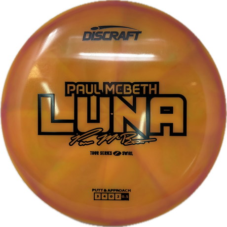 2025 Tour Series Luna | Paul McBeth-Discraft-Foundation Disc Golf