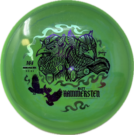 M4 | Matt Hammersten Signature Series-Prodigy-Foundation Disc Golf