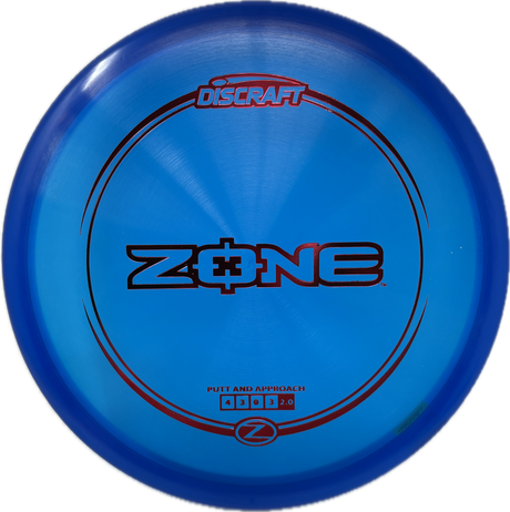 Zone-Discraft-Foundation Disc Golf