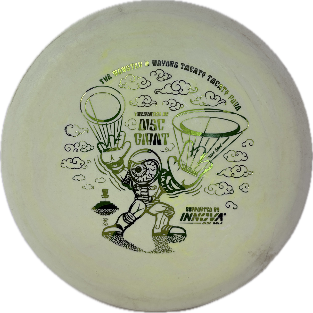 Used Discs-Foundation Disc Golf-Foundation Disc Golf
