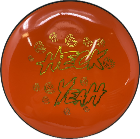 FDG Heck Yeah Glitch-Foundation Disc Golf-Foundation Disc Golf