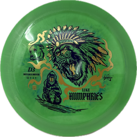 D3 | Luke Humphries Signature Series-Prodigy-Foundation Disc Golf