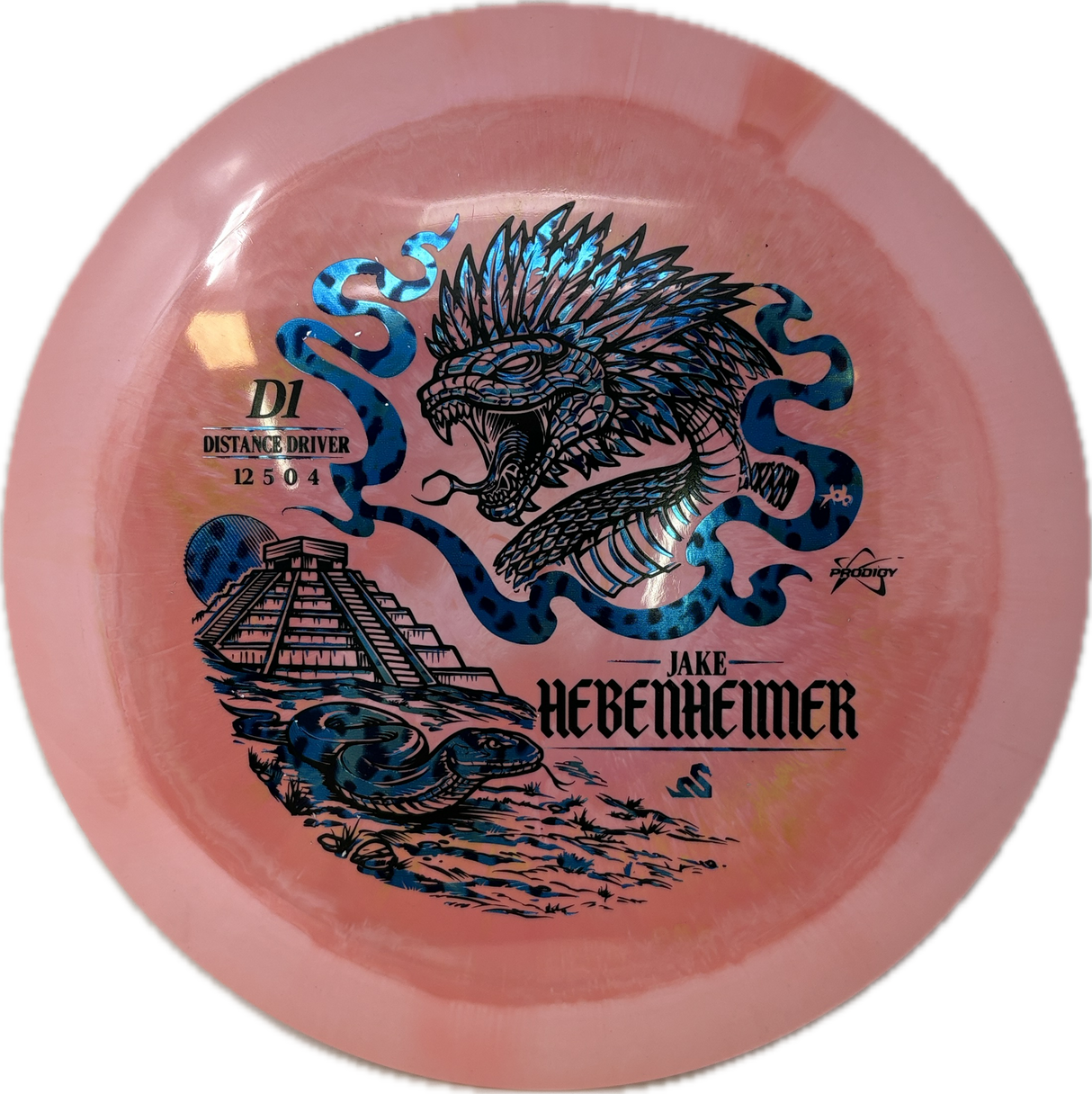 D1 | Jake Hebenheimer Signature Series-Prodigy-Foundation Disc Golf