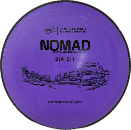 Nomad-MVP-Foundation Disc Golf