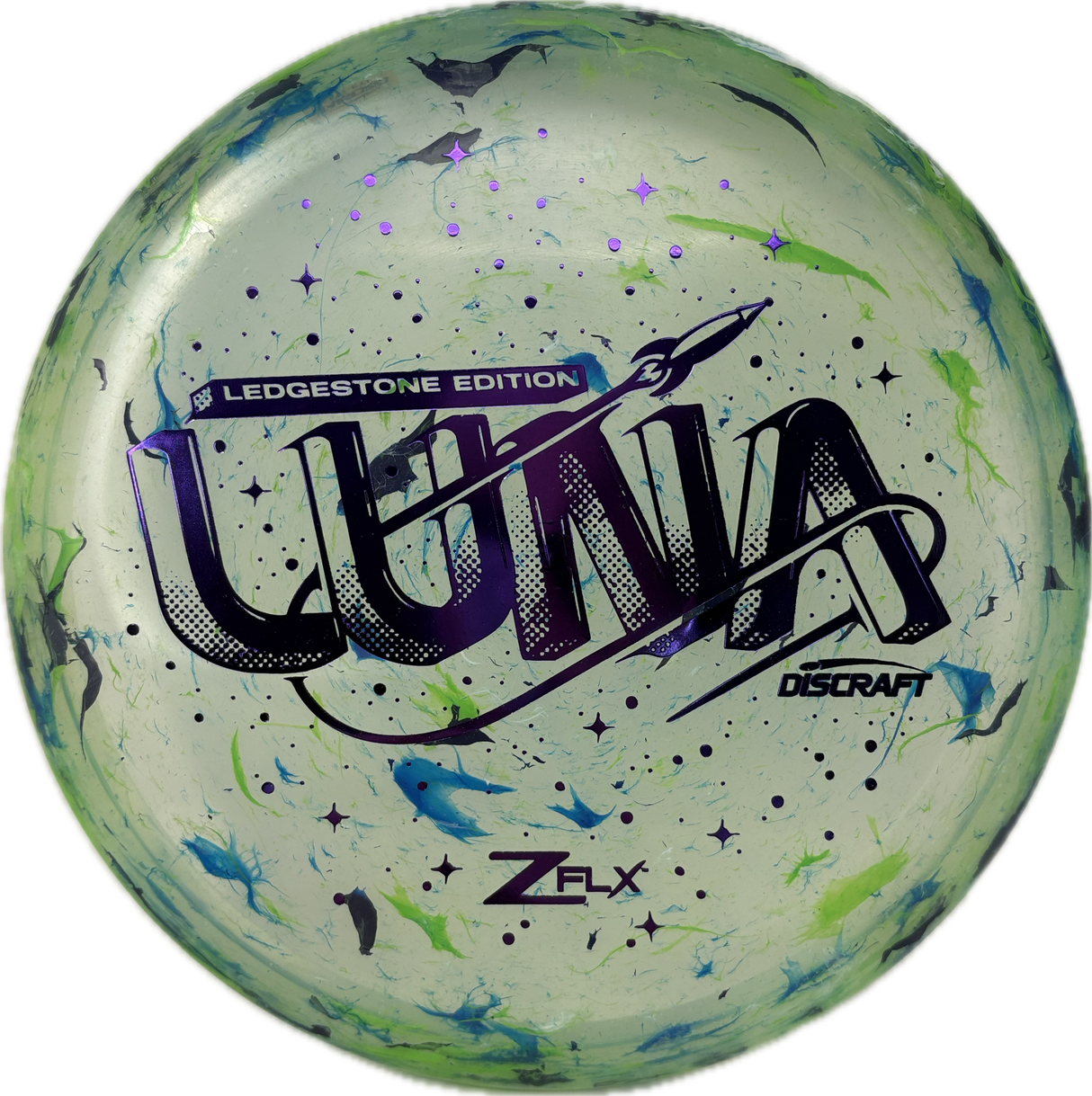 Jawbreaker Z Super FLX Luna | Ledgestone Pre-Season-Discraft-Foundation Disc Golf