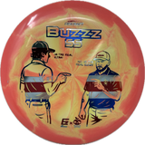 Ezra v. Ezra Buzzz SS-Discraft-Foundation Disc Golf