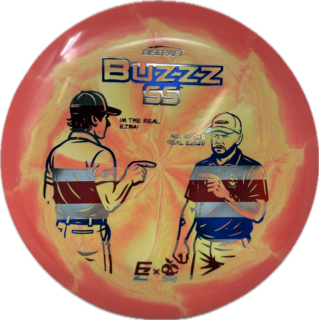 Ezra v. Ezra Buzzz SS-Discraft-Foundation Disc Golf