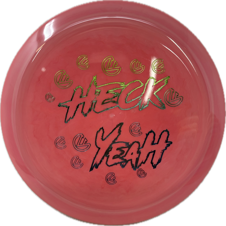 FDG Heck Yeah Turbulence-Foundation Disc Golf-Foundation Disc Golf