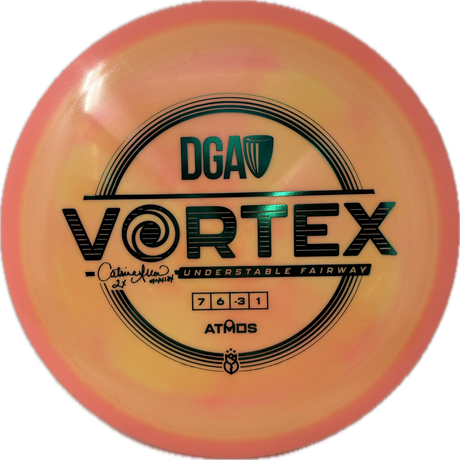 Vortex-DGA-Foundation Disc Golf