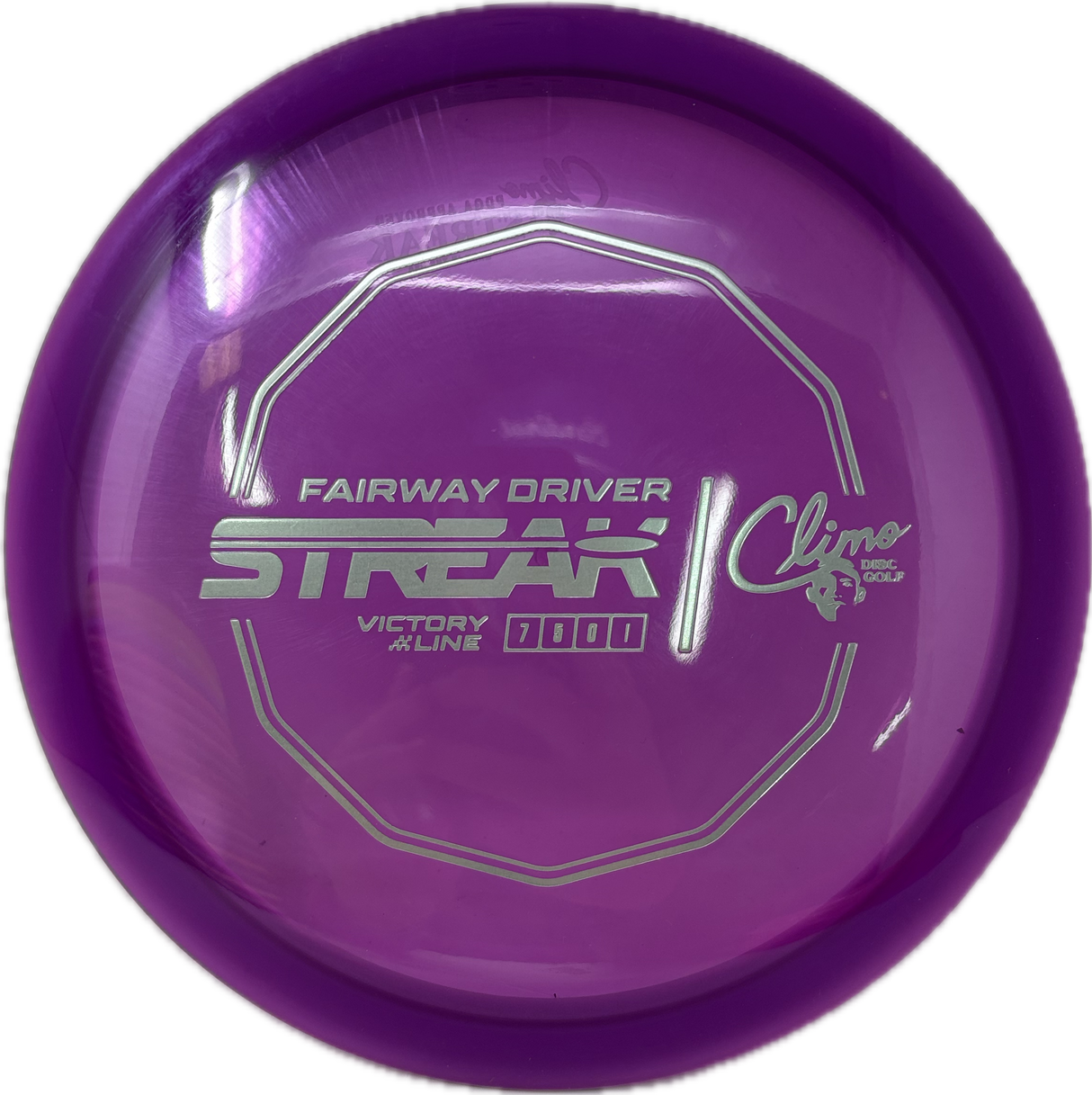 Streak-Climo Disc Golf-Foundation Disc Golf