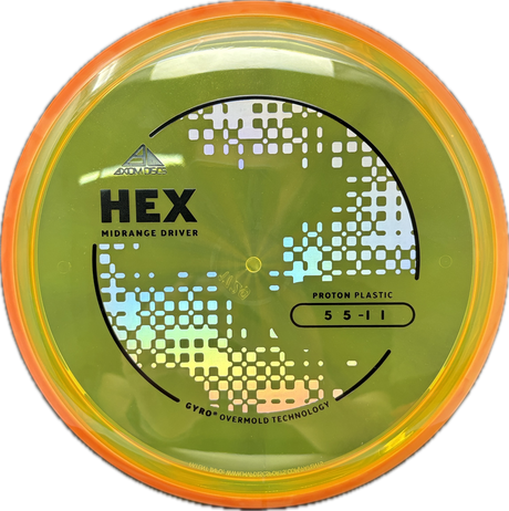 Hex-MVP-Foundation Disc Golf