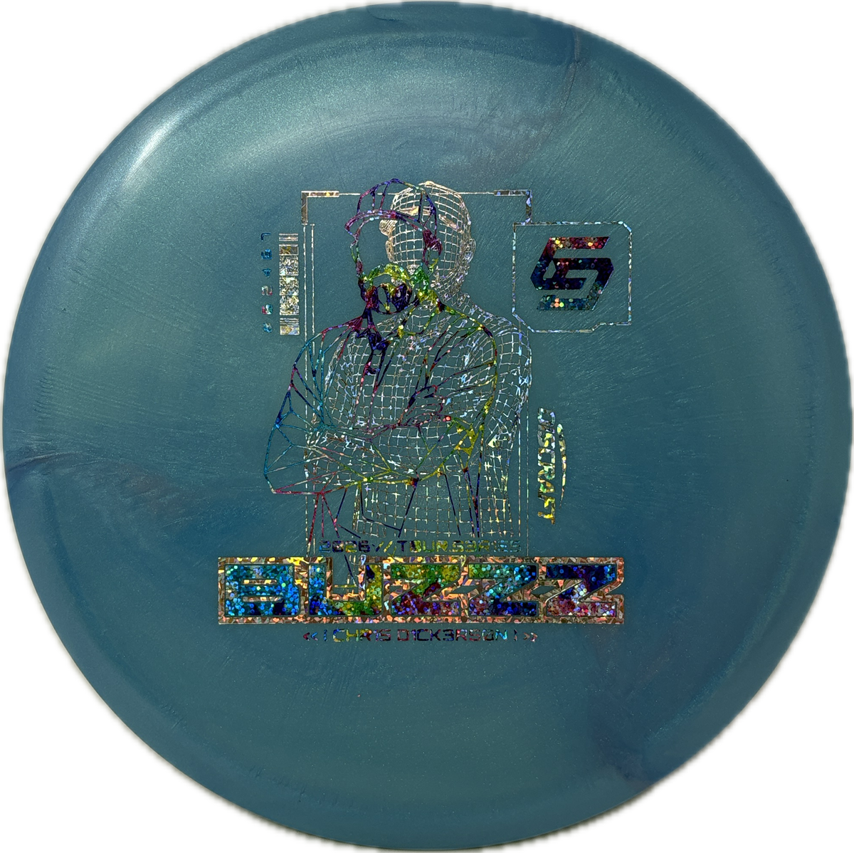 2026 Tour Series Buzzz | Chris Dickerson-Discraft-Foundation Disc Golf
