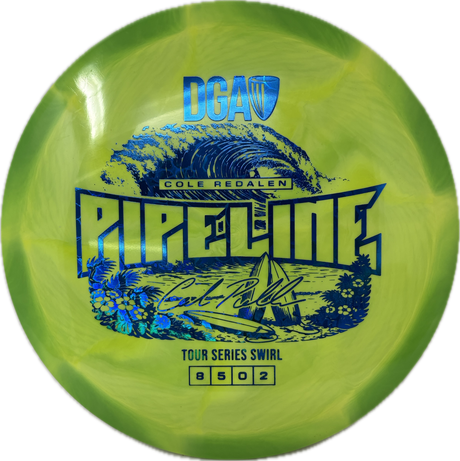 Pipeline | Cole Redalen Tour Series-DGA-Foundation Disc Golf