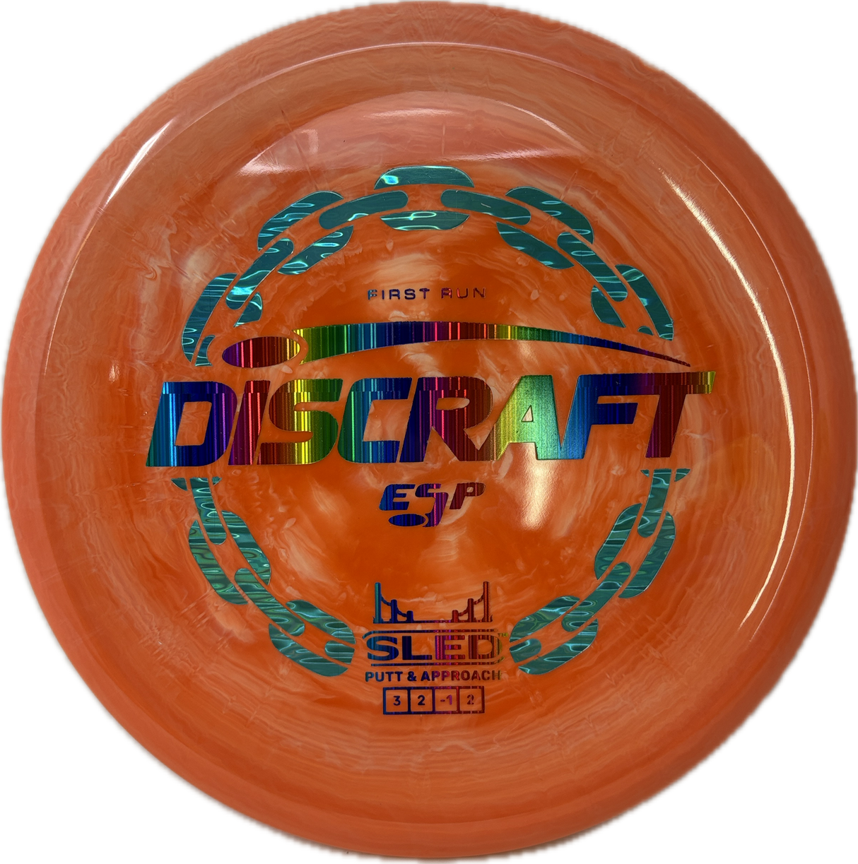 First Run Sled-Discraft-Foundation Disc Golf