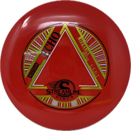 Echo-MVP-Foundation Disc Golf