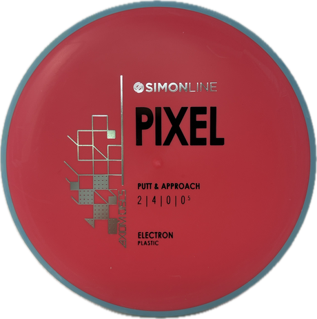 Pixel-MVP-Foundation Disc Golf