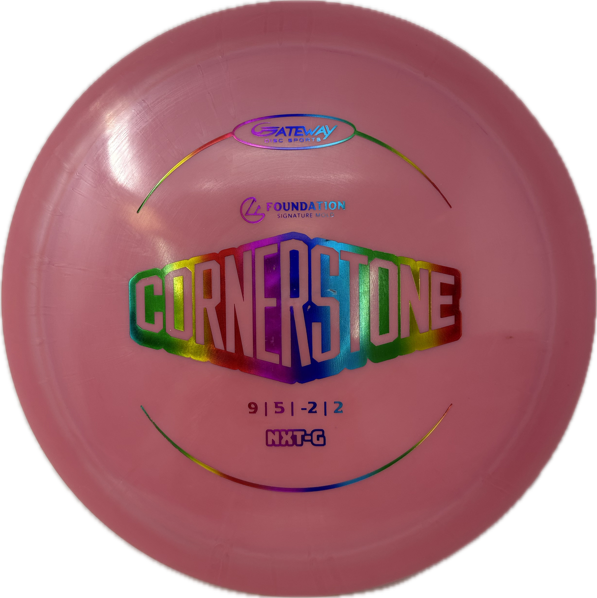 Cornerstone | Gateway X Foundation-Foundation Disc Golf-Foundation Disc Golf