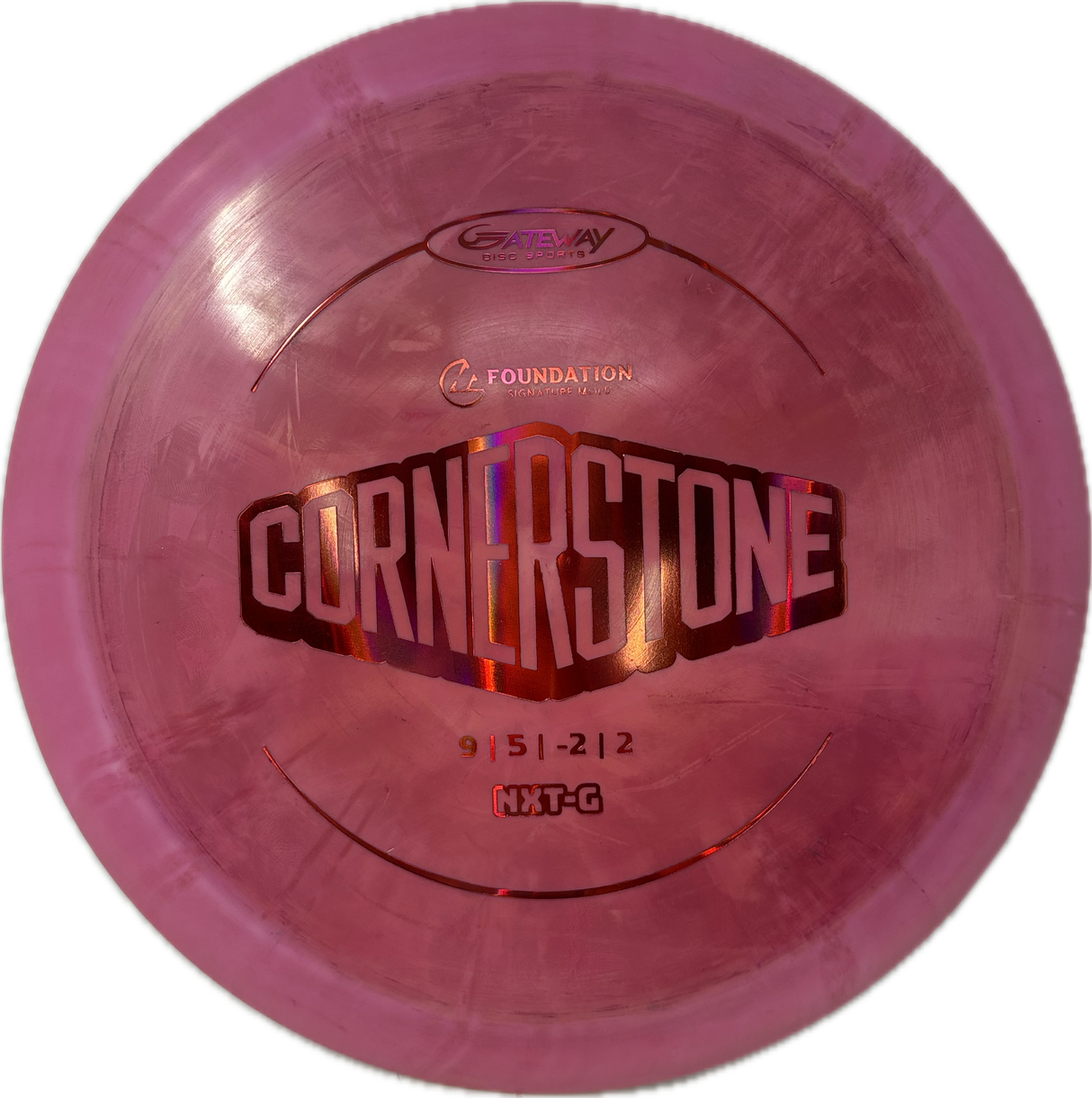 Cornerstone | Gateway X Foundation-Foundation Disc Golf-Foundation Disc Golf