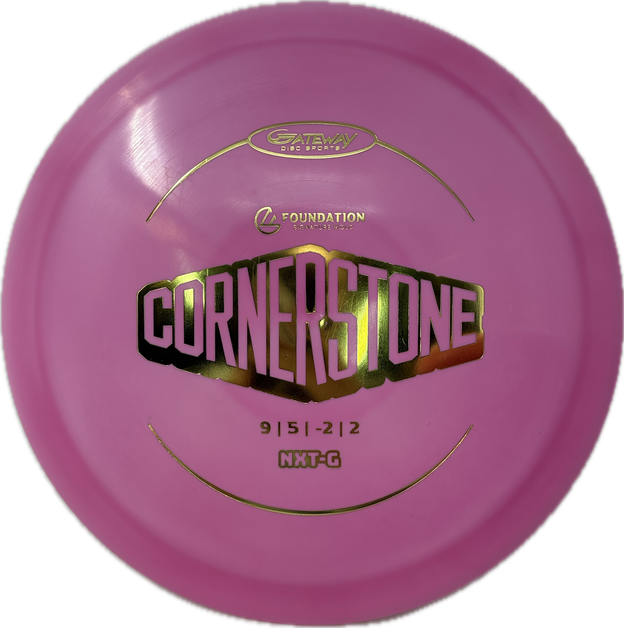 Cornerstone | Gateway X Foundation-Foundation Disc Golf-Foundation Disc Golf