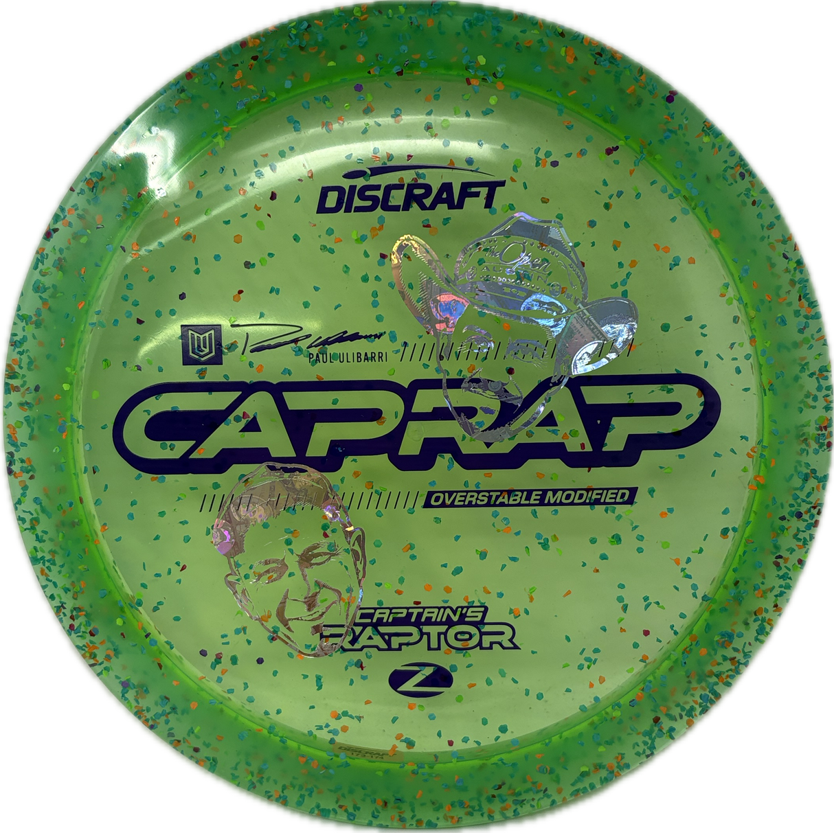 2026 Uli CapRap-Discraft-Foundation Disc Golf