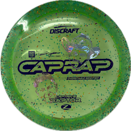 2026 Uli CapRap-Discraft-Foundation Disc Golf