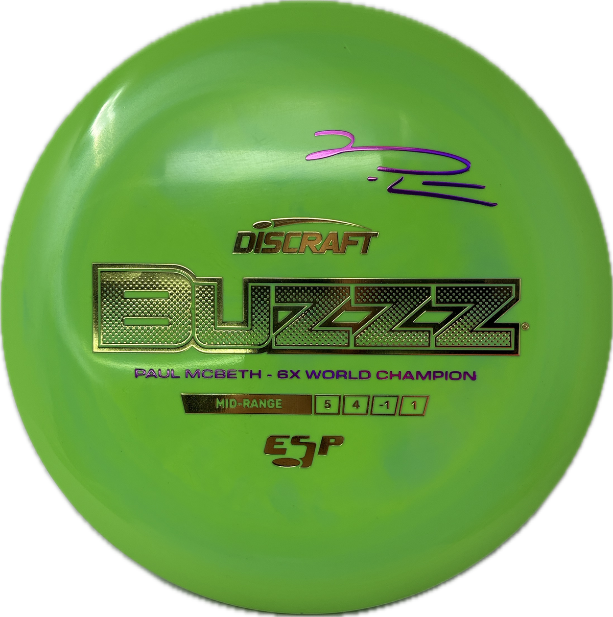 Buzzz-Discraft-Foundation Disc Golf