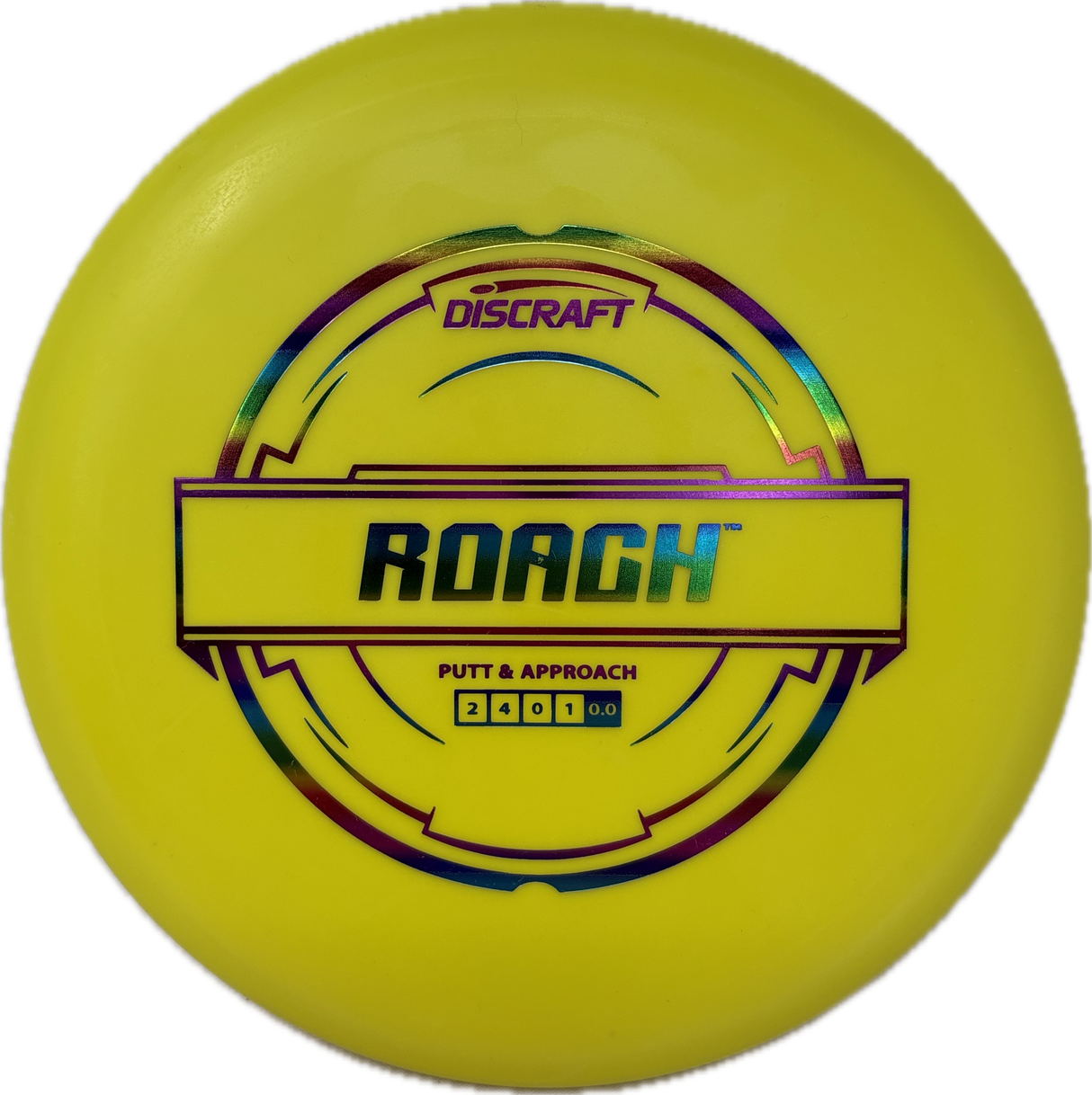 Roach-Discraft-Foundation Disc Golf