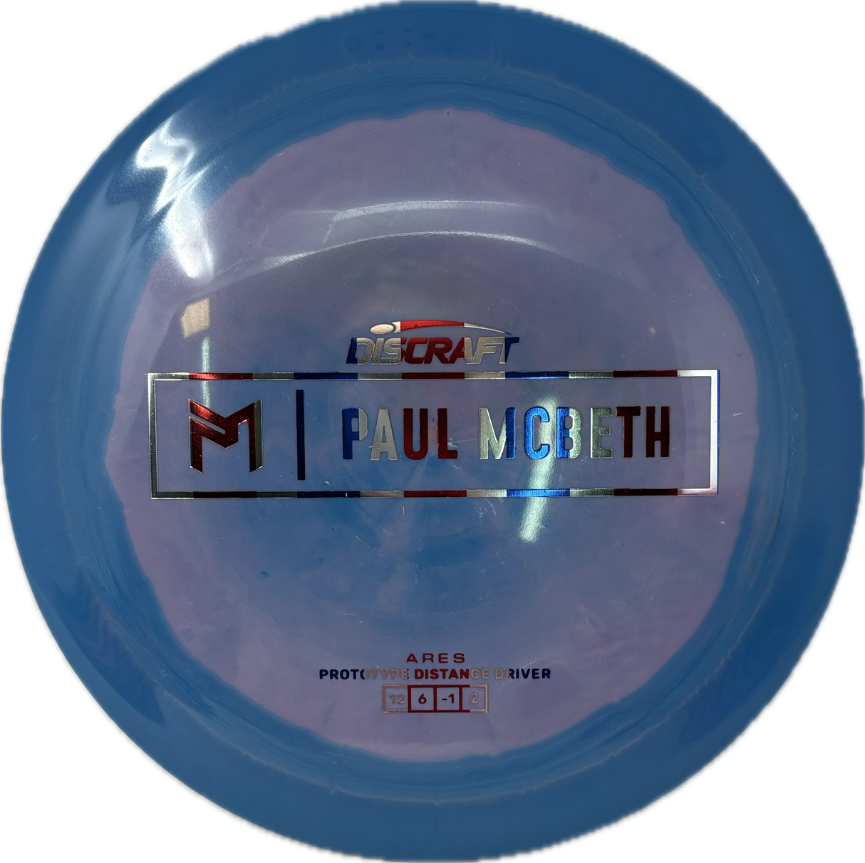 Proto Ares-Discraft-Foundation Disc Golf