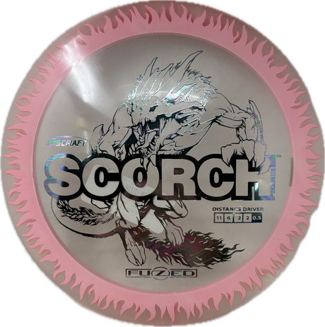 Fuzed Scorch-Discraft-Foundation Disc Golf