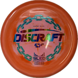First Run Sled-Discraft-Foundation Disc Golf