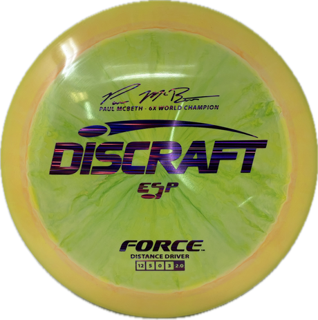 Force-Discraft-Foundation Disc Golf