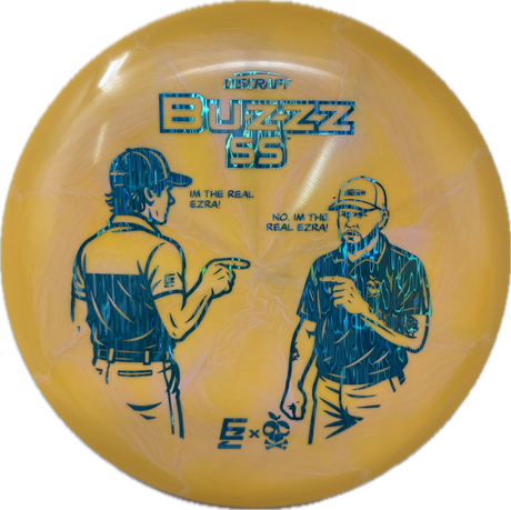 Ezra v. Ezra Buzzz SS-Discraft-Foundation Disc Golf