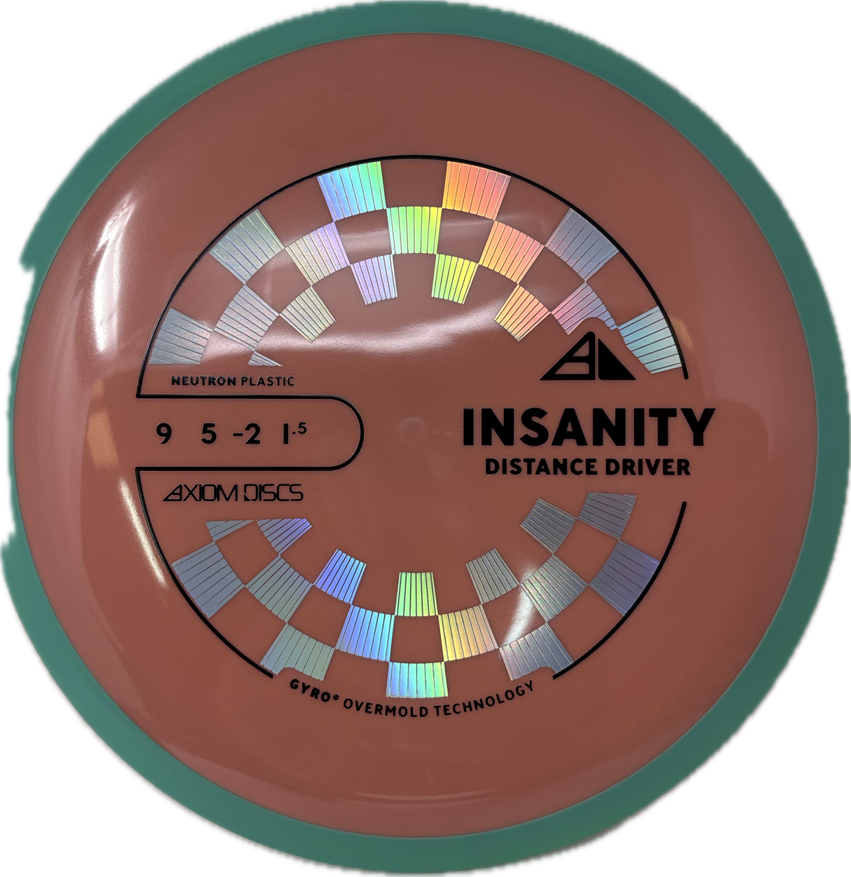 Insanity-MVP-Foundation Disc Golf