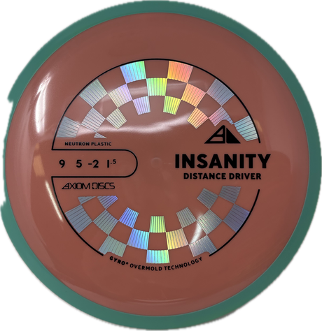 Insanity-MVP-Foundation Disc Golf