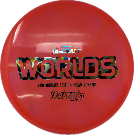 Z Swirl Zone SS | Worlds 2026-Discraft-Foundation Disc Golf