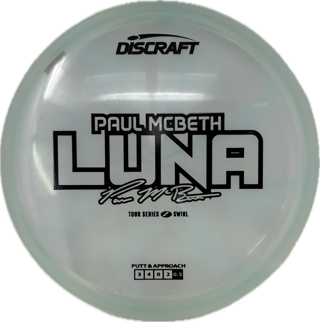2025 Tour Series Luna | Paul McBeth