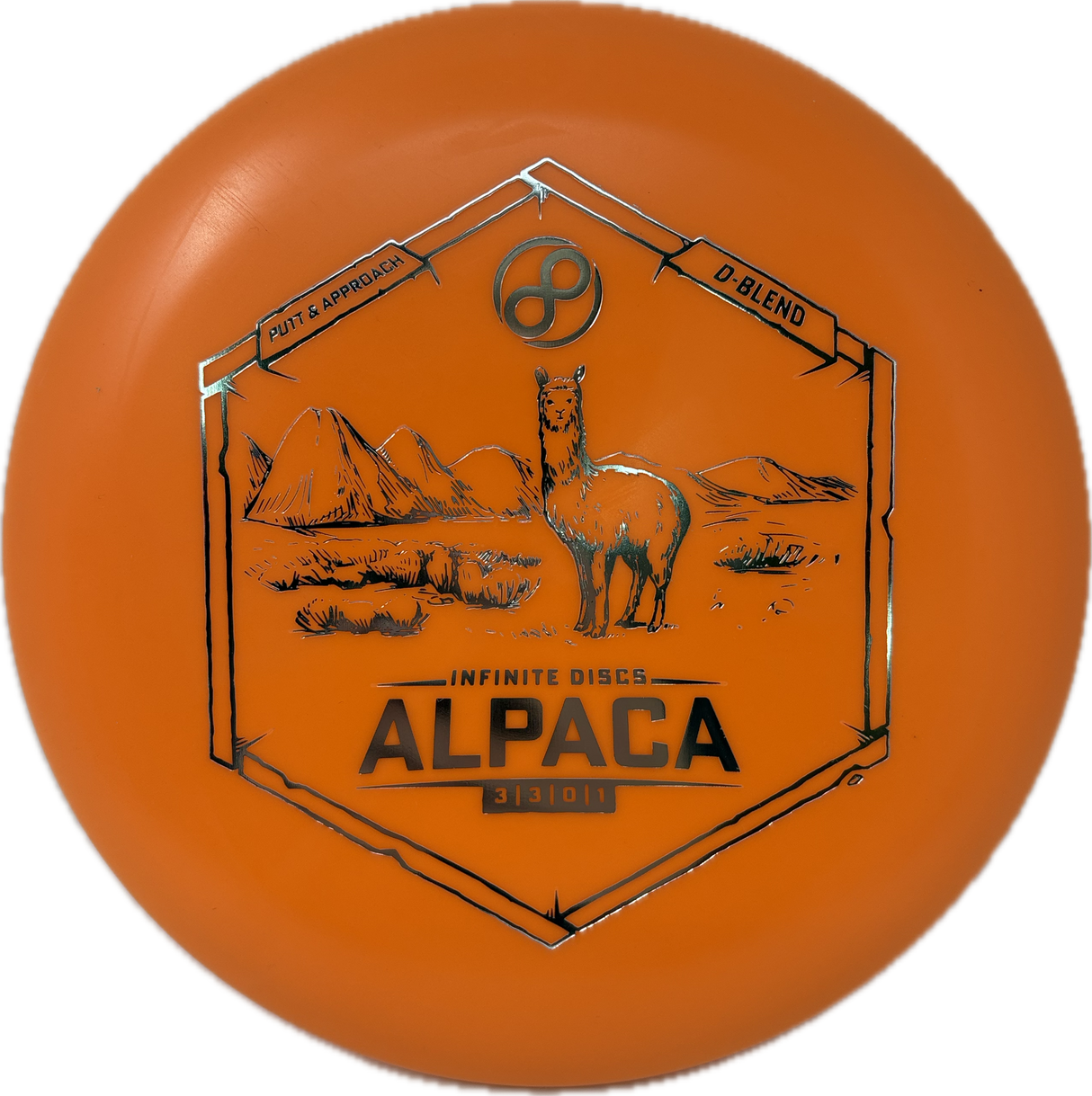 Alpaca-Infinite Discs-Foundation Disc Golf