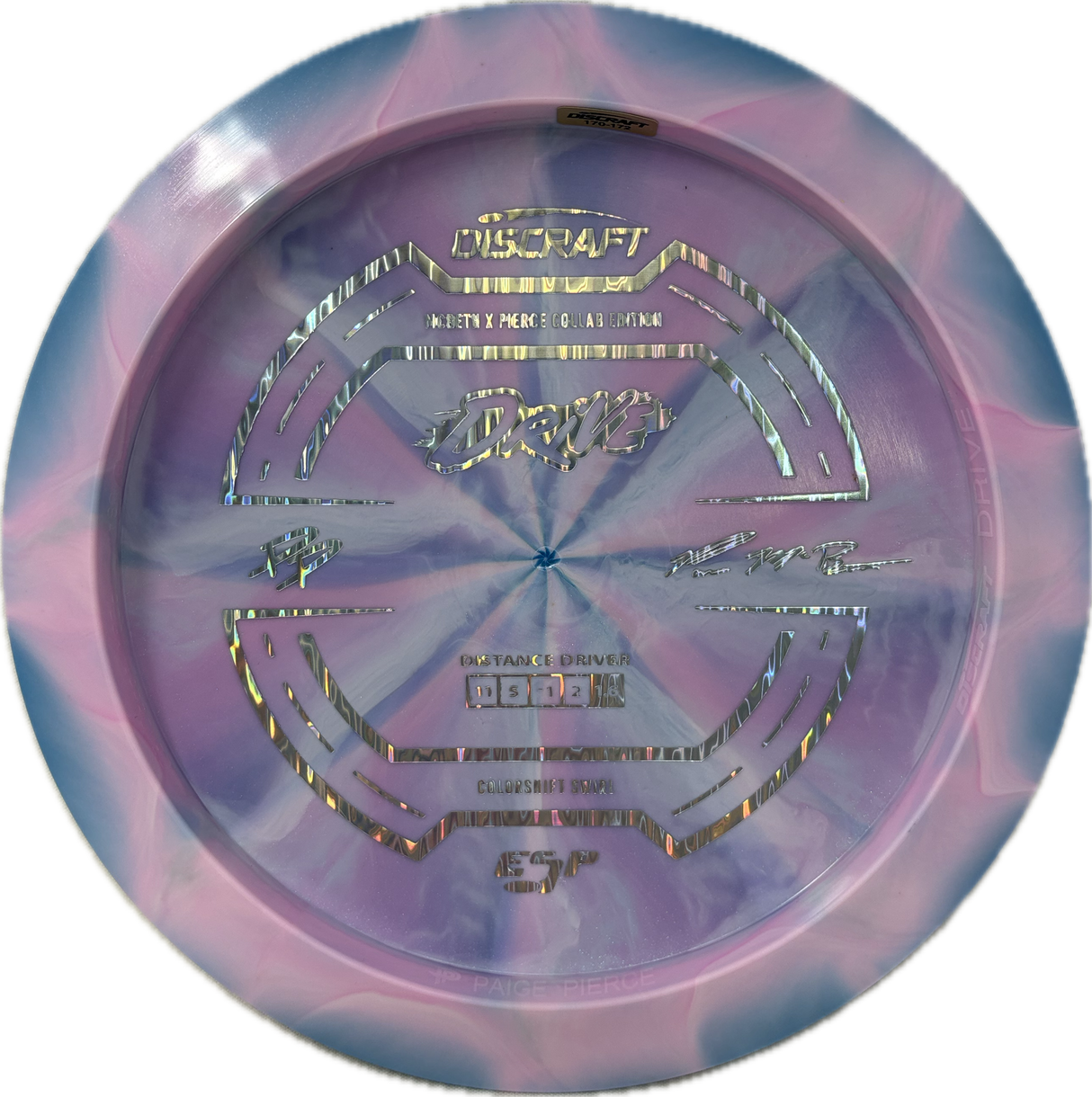 Drive | McBeth X Pierce Collab-Discraft-Foundation Disc Golf