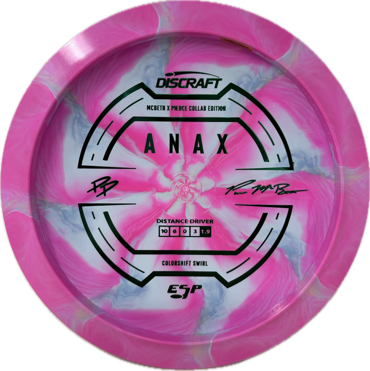 Anax | McBeth X Pierce Collab-Discraft-Foundation Disc Golf