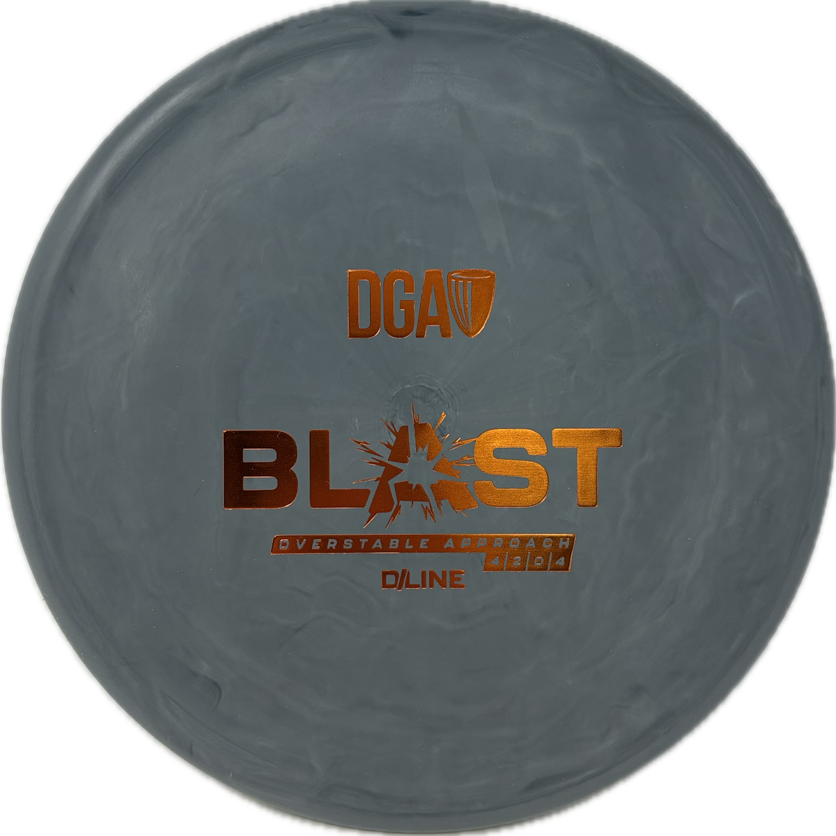 DGA Blast | Overstable Disc Golf Approach Disc – Foundation Disc Golf