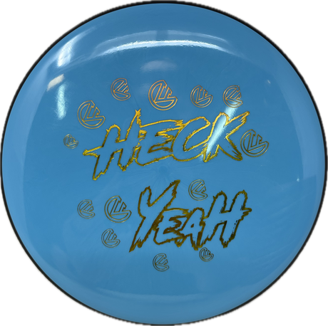 FDG Heck Yeah Glitch-Foundation Disc Golf-Foundation Disc Golf