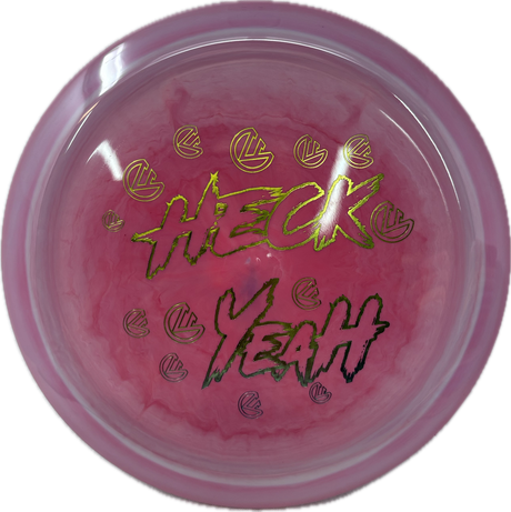 FDG Heck Yeah Turbulence-Foundation Disc Golf-Foundation Disc Golf